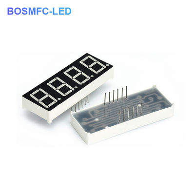 Zwart gezicht 4 Digit 7 Segment LED Display Module 0.56 Inch Praktisch