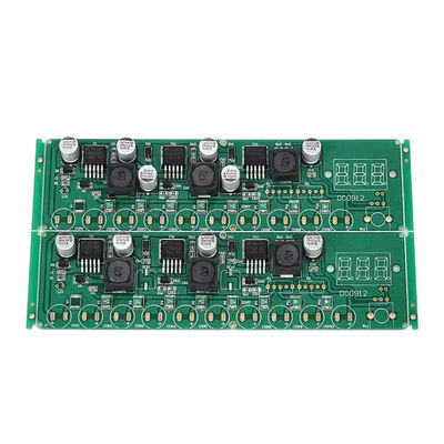 Dubbelzijdig 0603 SMD LED Printed Circuit Board voor elektronische apparatuur