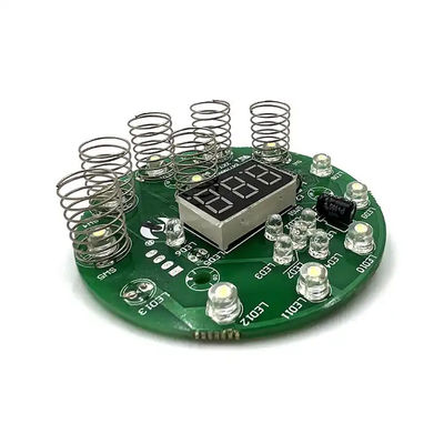 OEM ODM SMD LED PCBA Multilayer Stabiel FR4 Aluminium Materiaal