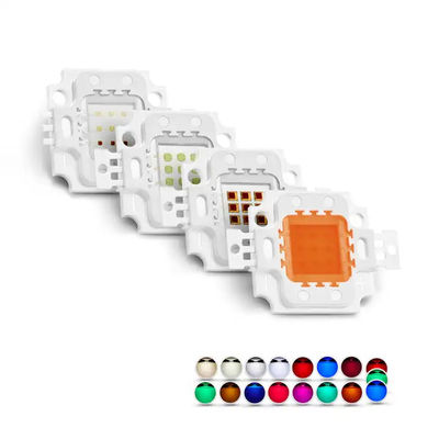 COB 10W Indoor LED Grow Light Chip Wit Rood Groen Blauw Geel Volledig Spectrum