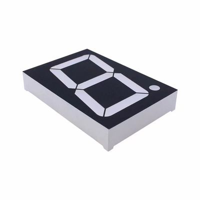 20mA 2,3 inch zeven segmenten display, enkelcijferig 7 segmenten LED display