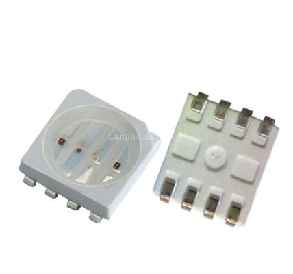 IR-LED 5050 SMD-multi-color gecombineerde 630nm 660nm 830nm 850nm 940nm led-chip voor medische schoonheidsapparaattherapie