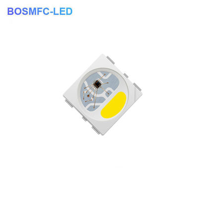 IC KS6812 Ingebouwd in PLCC6 5050 RGBW LED Chip Magic Lights voor decoratie