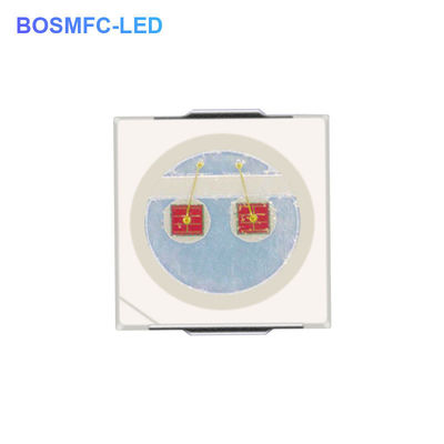 3030 SMD LED Chips 1W Double Chips High Lumen 660nm Rood licht