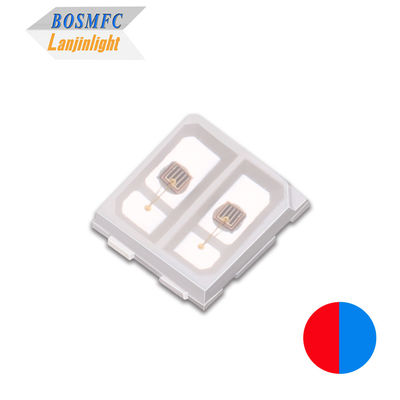 Bi-color SMD LED 3030 Rood & Blauw Licht Multi Functie lichtdiode