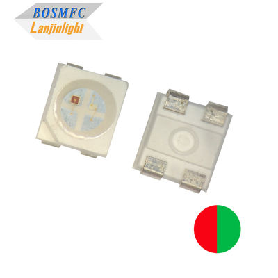 RoHS 20mA LED Bi kleur SMD 3528 Rood & Groen Licht Voor LED-strips