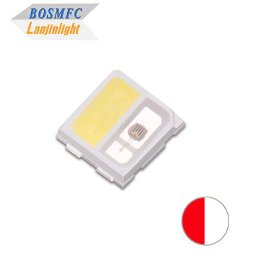 1W 3030 SMD LED Bi kleur Rood en Wit, 150mA Praktische LED-diode