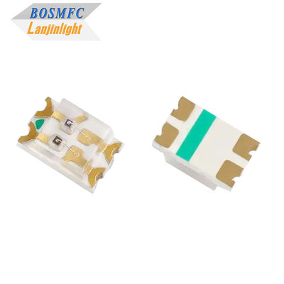 Bi Color SMD LED 0805 Rood & Blauw dubbele kleuren 0.06W Ultra Bright chips