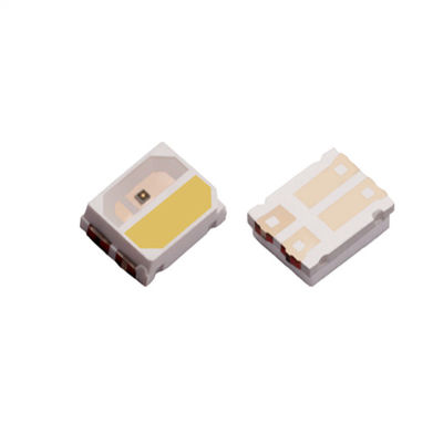 Stabiel 0.2W 2835 SMD LED Dual Color rood & warm wit CCT2700-3200K Anti Static Bright LED Chip