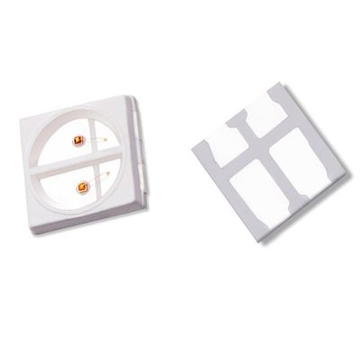 1W 3030 SMD LED Bi kleur Rood en Wit, 150mA Praktische LED-diode