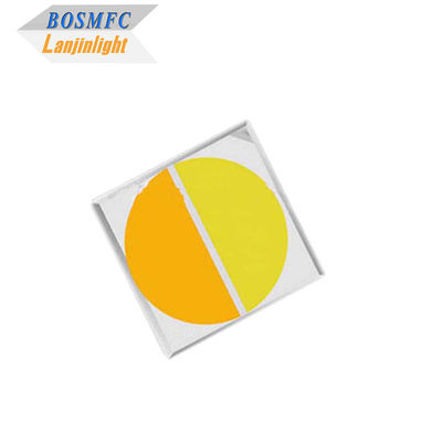 2W 3030 LED SMD Bicolor 2 in 1 Warm wit en koel wit Kleur Warmteafvoer