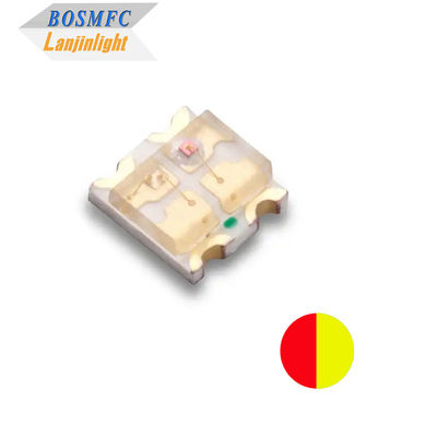 Anti Static 0603 LED SMD Bicolor, Rood en Geel 1615 LED Chip Super Bright