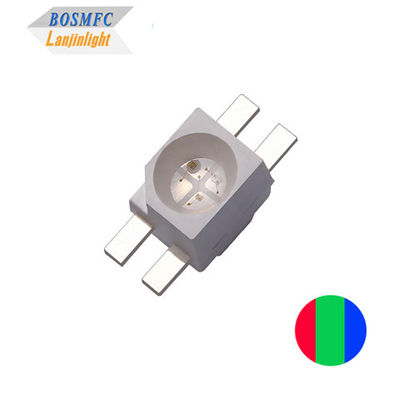 Praktische 6028 RGB LED Reverse Mount 3528 SMD voor mechanische toetsenbordverlichting