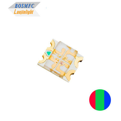 1206 RGB LED 20mA Anti-statisch 3216 Top Mount Multicolor SMD LED