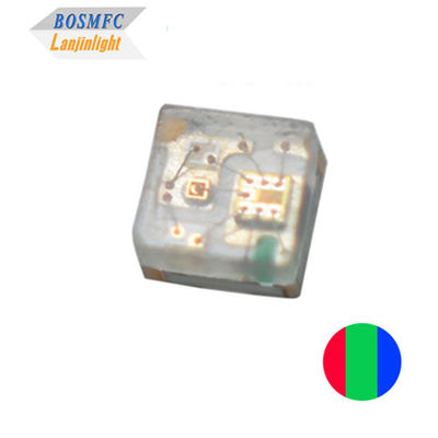 RGB LED Chip Mini Adreserbare IC Ingebouwd in 1010 Rgb SMD Led For Led Screen Full Color LED Display