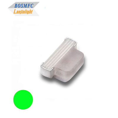2.8V-3.4V Side View SMD LED 0603 0602 Groen 525nm Voor mobiele telefoon LCD achtergrondlicht