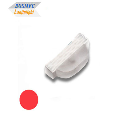 Rood licht 0802 0805 Side View SMD LED Diode Hoge helderheid Voor achterlicht
