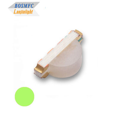 20mA Stable Side View LED SMD 1206 Groen 570nm Kleur Multi Functie