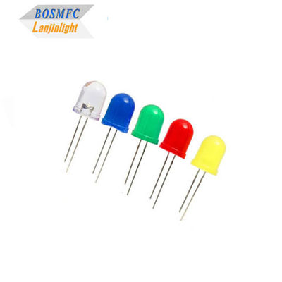 8mm 10mm door-gat LED Super Bright, F10 Lamp Single Diode LED fabriek verkopen