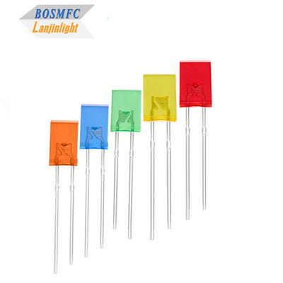2*5*7mm Doorgat LED-diode Multifunctioneel
