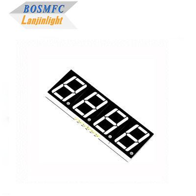 Zwart gezicht 4 Digit 7 Segment LED Display Module 0.56 Inch Praktisch
