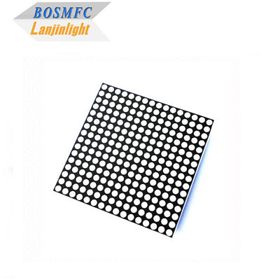 64x64mm 7 Segment LED Display 16x16 Dot Matrix Blauw Licht Voor Lift Display