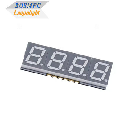 0.56 inch 7 Segment LED SMD Display 4 cijfers Ultra Thin Common Anode