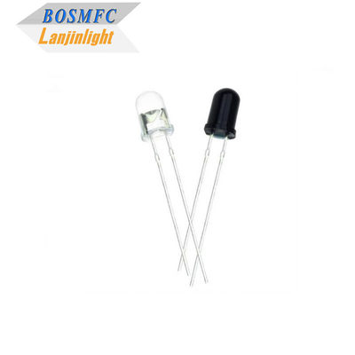 5mm IR LED Chip 850nm 890nm 940nm 980nm Door het gat voor de thermometer