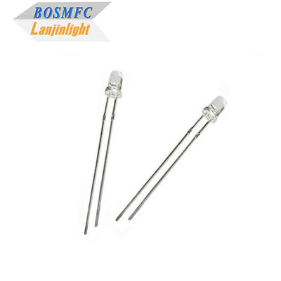 Duurzame 3mm IR LED chip Multifunctionele door het gat 940nm 850nm