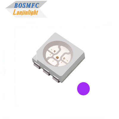 0.2W 5050 UV LED chip 400nm 405nm Multifunctionele voor strooklicht
