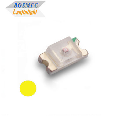 0603 SMD LED Geel 585-595 nm Amber licht 1608 chip LED voor led display indicator