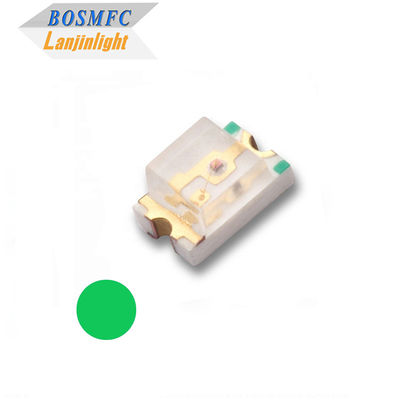 0805 Top SMD LED-diode 0,06W 2,8V-3,4V Groene lichtchip Voor LED-lichtbalk