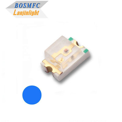 0805 SMD LED blauw licht uitzendende diode chip China 18 jaar led fabriek