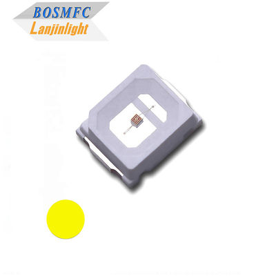 Home Lighting Top SMD LED 2835 0,2W Gele chip Warmteverspreiding