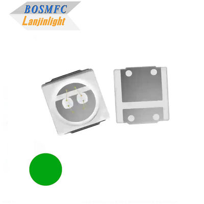 Duurzaam 2w 3030 SMD LED chip Groene kleur Voor verkeerslichten