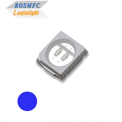 Anti-statische 1W 3030 SMD LED Chip Praktisch Blauw licht 460-472nm LED voor zwembadlamp