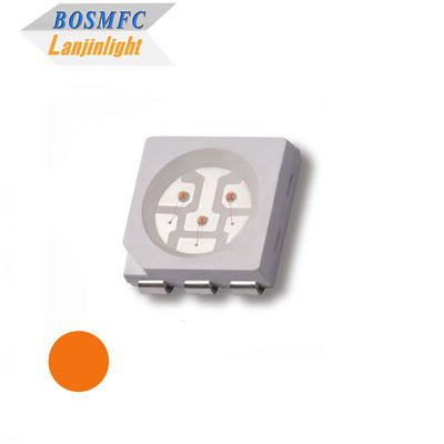 5050 SMD LED hoogwaardig Oranje Epistar chip led licht voor auto licht
