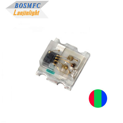 12mA 0807 RGB LED ingebouwd in IC 5v Anti-statisch 0805 Multicolor LED SMD