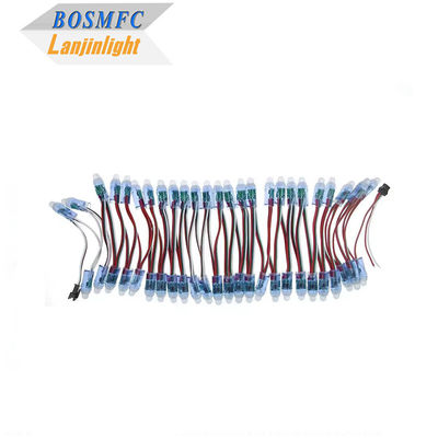 RGB Full Color Pixel Waterdicht WS2811 Pixels Digitaal Adreserbaar LED Globe String Lights 12mm DC 5V