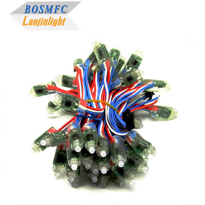 IP68 Waterdicht WS2811 LED Pixel Module String Light Digitaal LED Pixel DC5V Multi Color Led String Lights