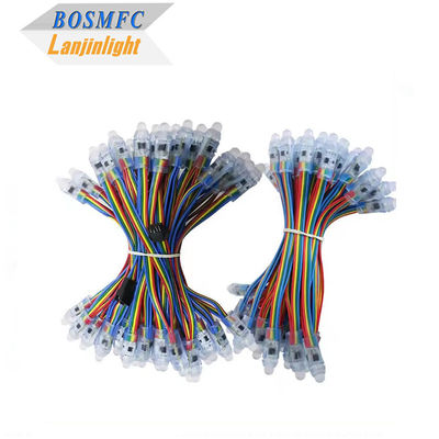 Buitentuin Landschap 108 Modellen RGB Full Color Programmable Pixel LED Light DMX 512 Point Light