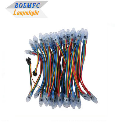 Buitentuin Landschap 108 Modellen RGB Full Color Programmable Pixel LED Light DMX 512 Point Light