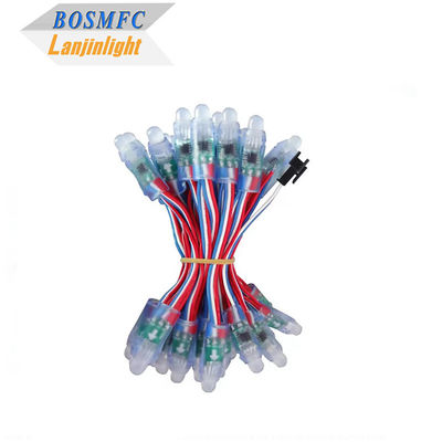 RGB Full Color Programmable DC5V LED Module WS2811 12mm Waterdicht IP68 Smart Pixel Kerstverlichting RGB Stringverlichting