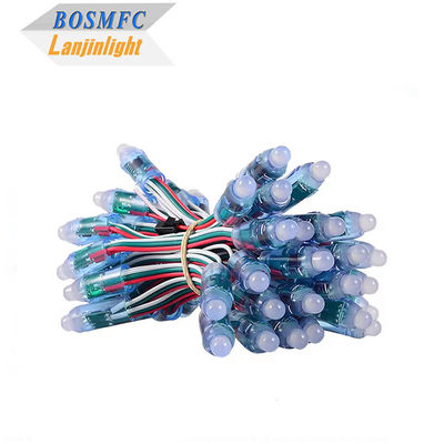 Fabriek Groothandel WS2811 Dream Color RGB IC 12V LED Pixel Sting Lights Advertentiemodules Scherm LED Point Lights Kerstmis