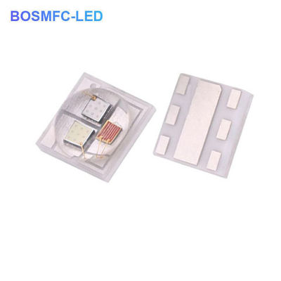 3W 3535 RGB LED 120 Graden Dome Lens 3 In 1 Full Color Ceramic High Power SMD LED Factory Verkoop