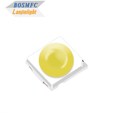 High Power Warm White Cold White 1w 3030 SMD LED Dome Lens Zienhoek 30 graden 60 graden Voor auto licht