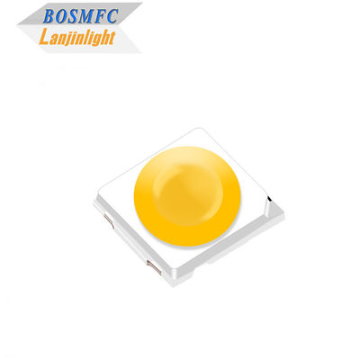 High Power Warm White Cold White 1w 3030 SMD LED Dome Lens Zienhoek 30 graden 60 graden Voor auto licht