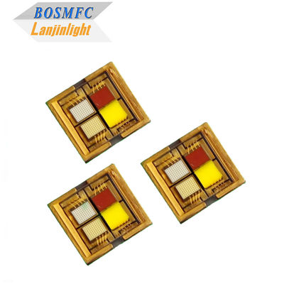 Krachtige Volledige Kleur RGBW 6065 4-in-1 kleurrijke Keramische SMD LED Chip Bead Diode voor Podiumlicht