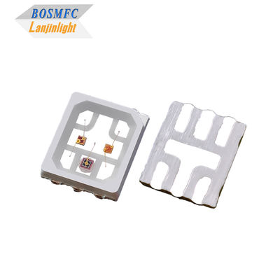 2835 SMD LED driekleurig rood 660nm + blauw 460nm + IR 830nm gecombineerde chip LED-licht voor schoonheidstherapie gezichtslicht