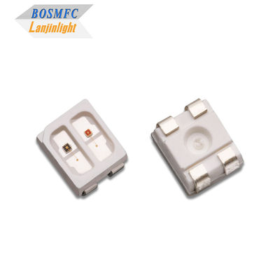 3528 SMD LED-dubbelkleurig rood 620nm+860nm infrarood licht ontworpen voor esthetische therapie,synergistische huidbehandeling
